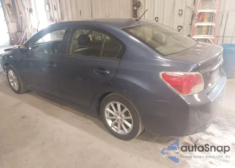 2013 Subaru Impreza 2.0I Premium from USA, damaged, VIN JF1GJAC68DH014193